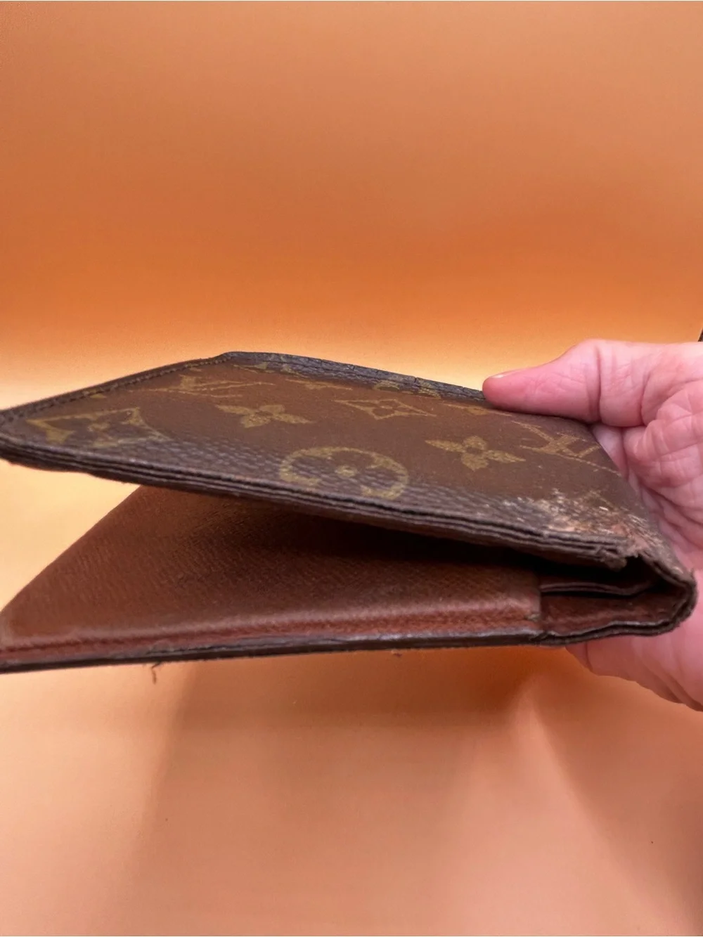 Louis Vuitton Monogram Canvas Wallet - Bi-fold, Dark Brown
